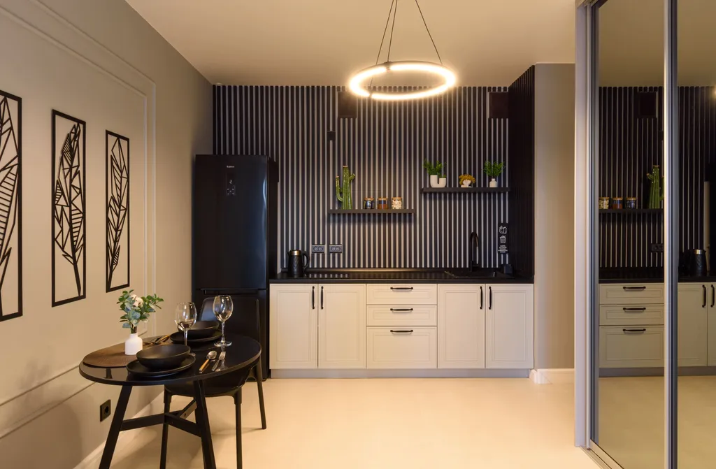 Апартаменты KrasLoft в ЖК Бульвар Цветов на 4 человек