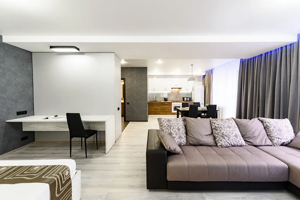 1-комнатная квартира рядом с центром настольного тенниса