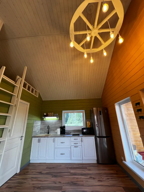 Коттедж Дом у озера Донцо — Волосово