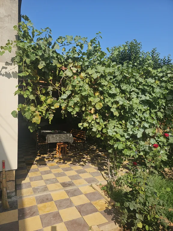 Уютный дом у моря с мангальной зоной и беседкой