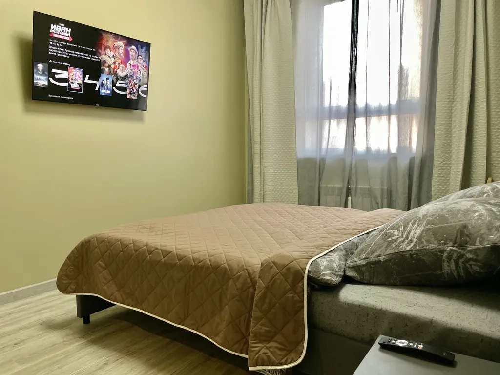 Современная квартира с индивидуальным отоплением