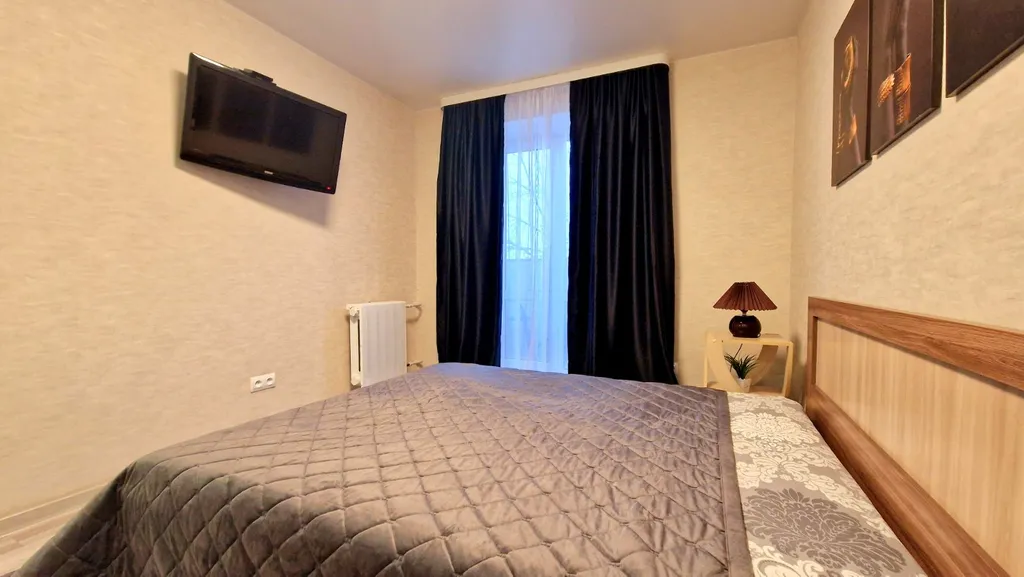 Уютная однушка возле парка