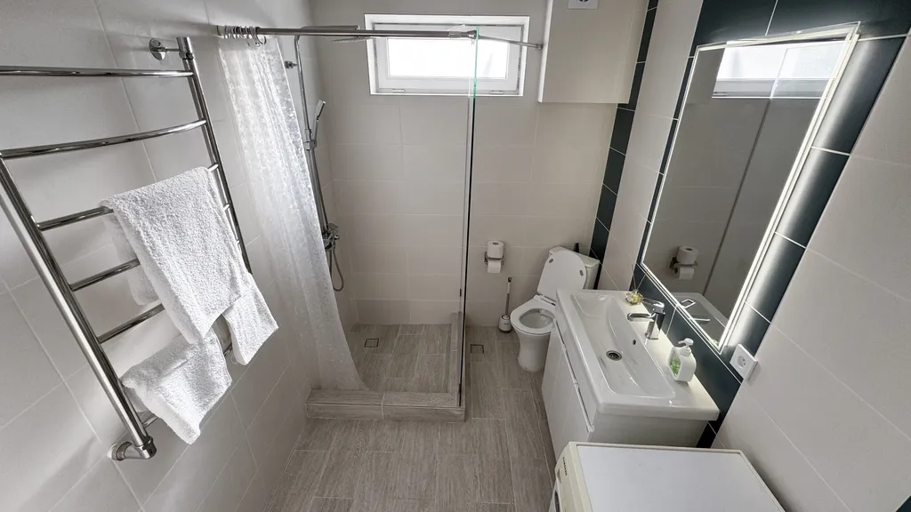 Просторная 2-комнатная квартира в центре города