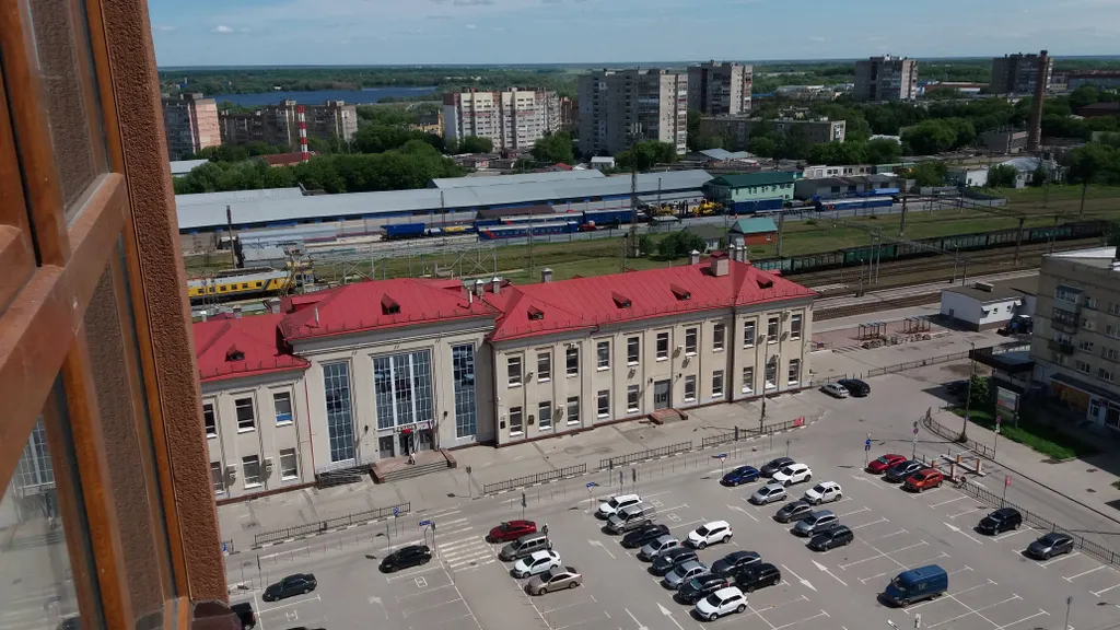 Уютная квартира у вокзала Рязань 1