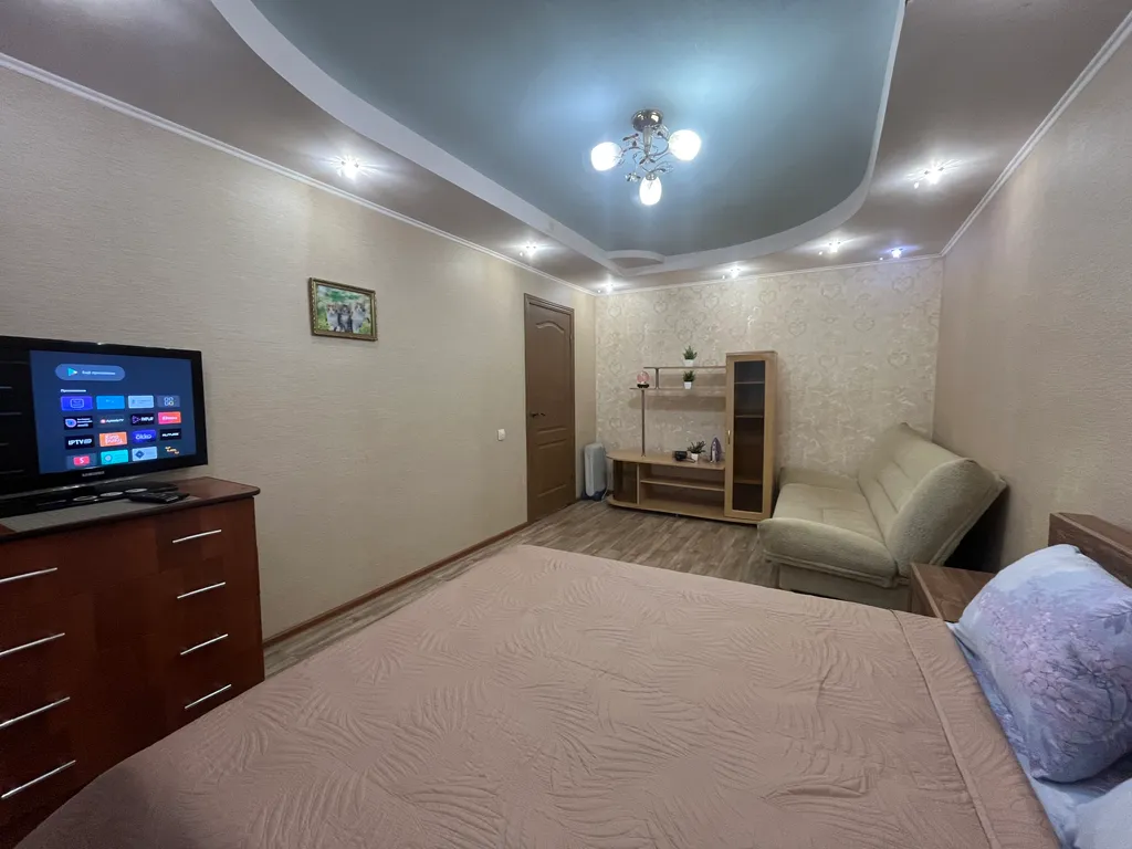 Уютная квартира с раздельными кроватями