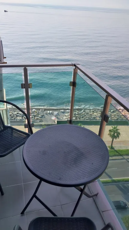 Супер студия, вид на море, первая береговая линия