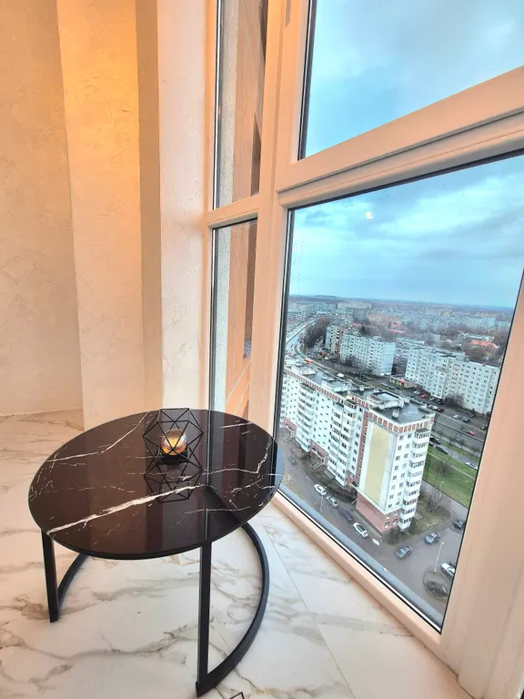 Квартира с видом на город