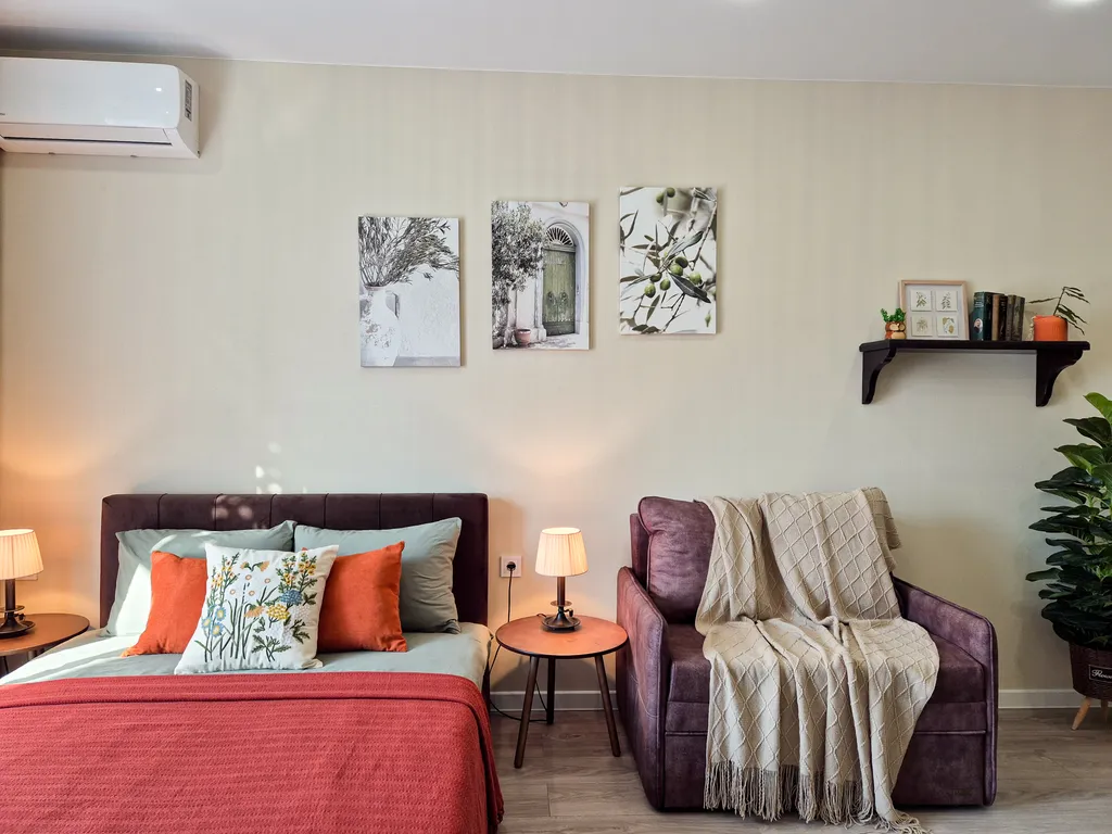 Студия в ЖК Летний, пространство для души