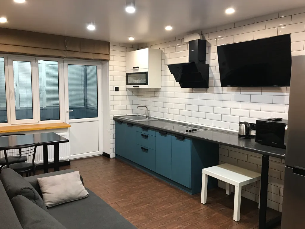 Квартира Уютная квартира в хорошем районе — Симферополь