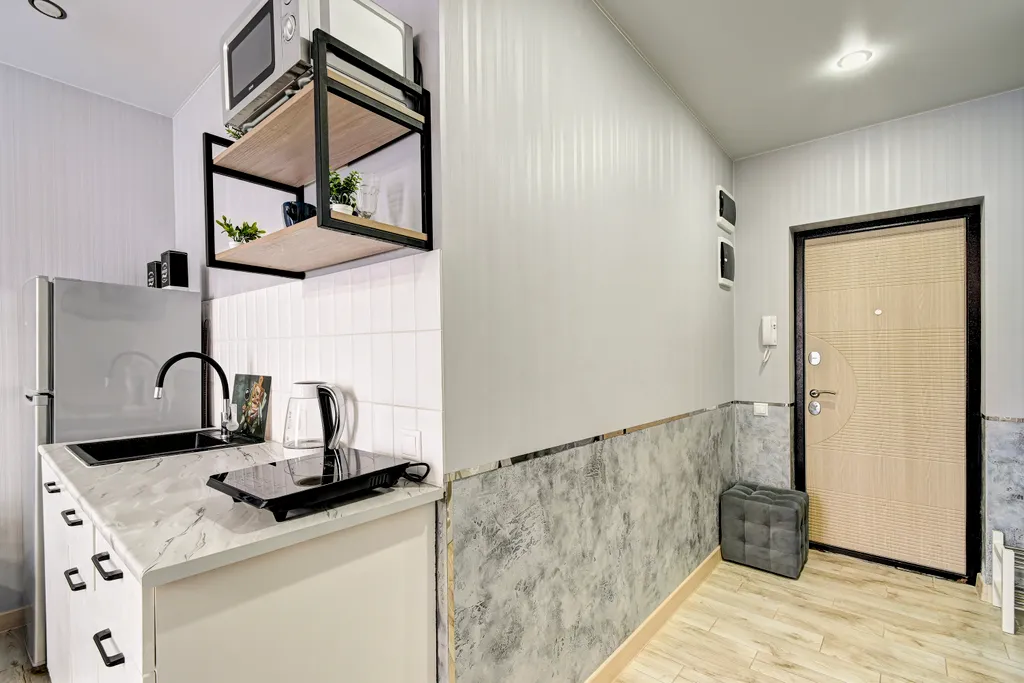 Квартира Квартира Апартамент с уютной террасой — Адлер