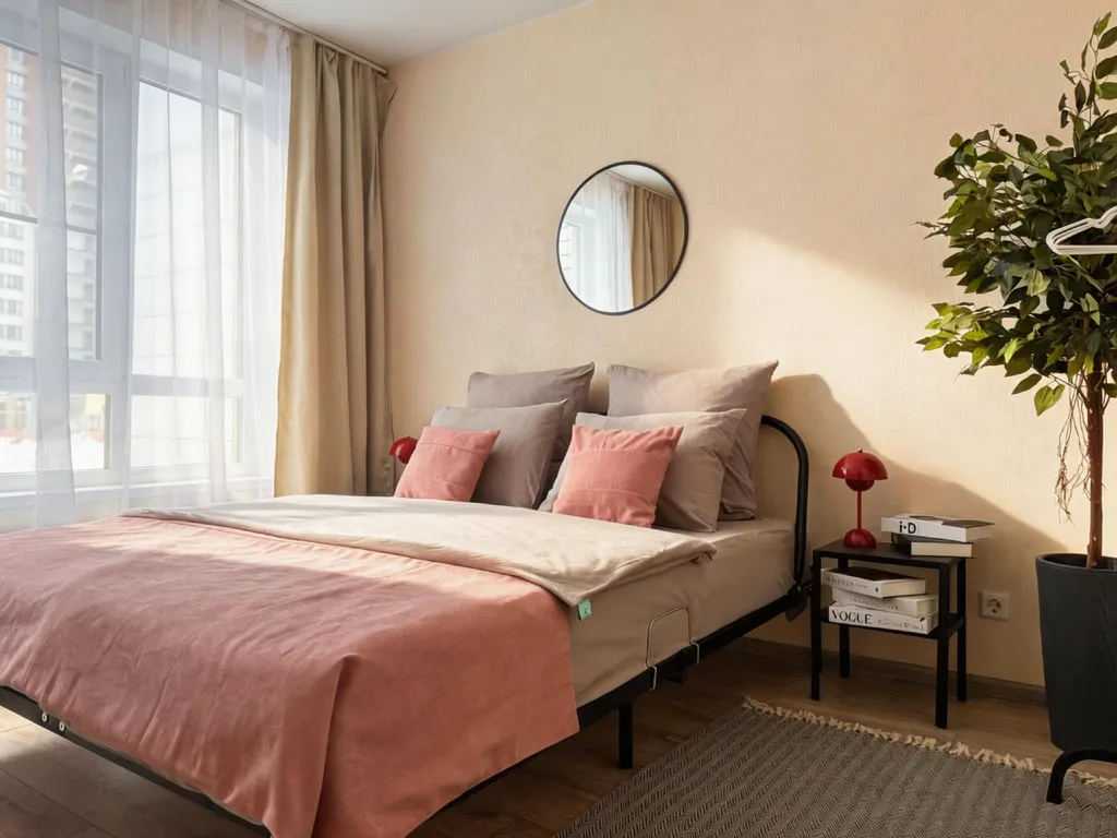 Двухкомнатная квартира