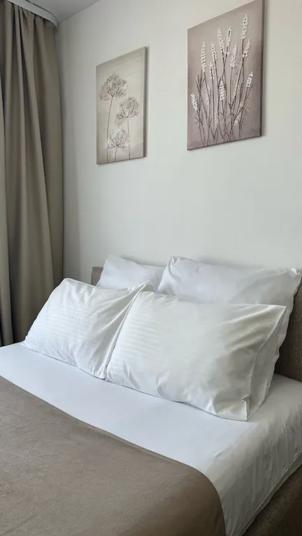 Квартира Квартира Новая студия в ЖК Волга Парк — Ярославль