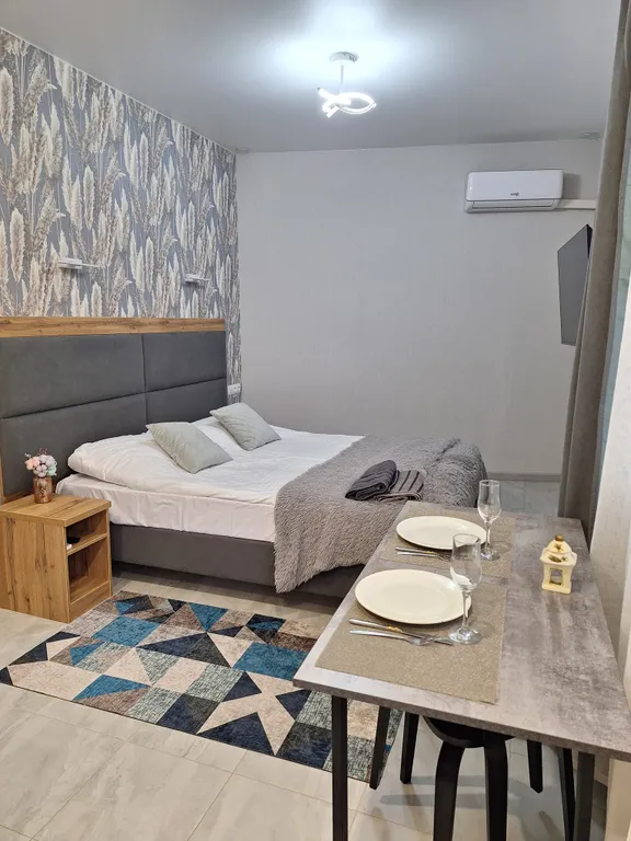 Квартира Квартира Студия премиум люкс со своим двором — Геленджик