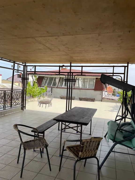 Просторные апартаменты у моря с видовой террасой