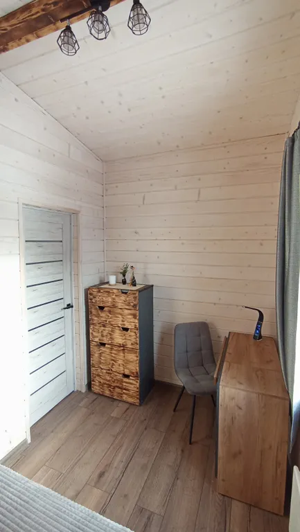 Дом -дуплекс с сауной, камином и фотозоной 12 месяцев