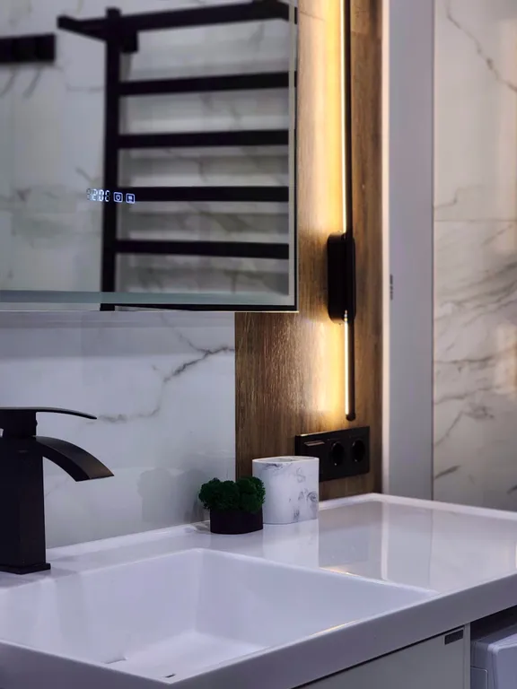 Квартира Квартира-студия для отдыха 4-х человек — Сочи