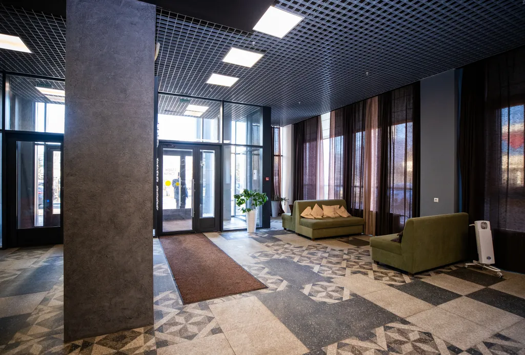 Квартира Квартира Уютная студия с современном ЖК — Красноярск