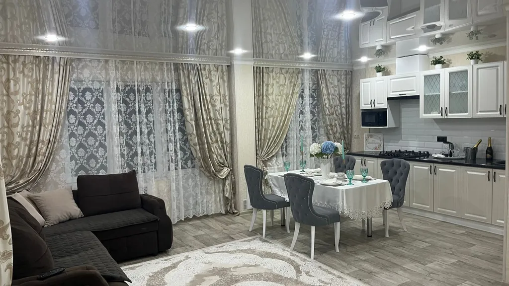 Очень светлая и просторная квартира — аренда посуточно в Кисловодск