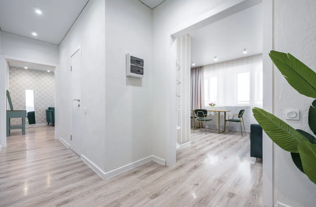 Апартаменты на 16-м этаже — лучший вид на главную площадь города