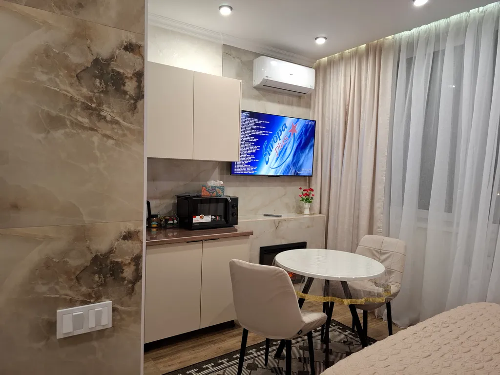 Уютная и чистая квартира