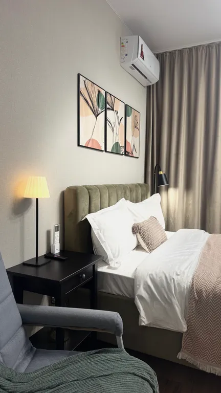 Квартира Квартира Уютная студия — Краснодар