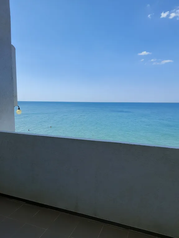 Апартаменты на берегу моря