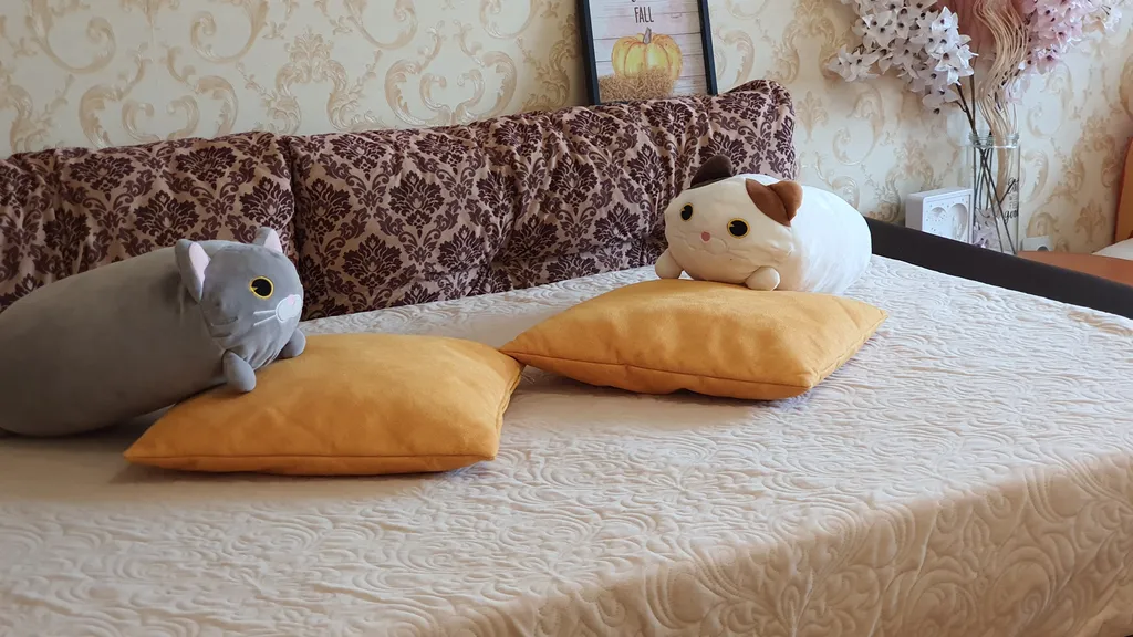 Просторная двухкомнатная квартира