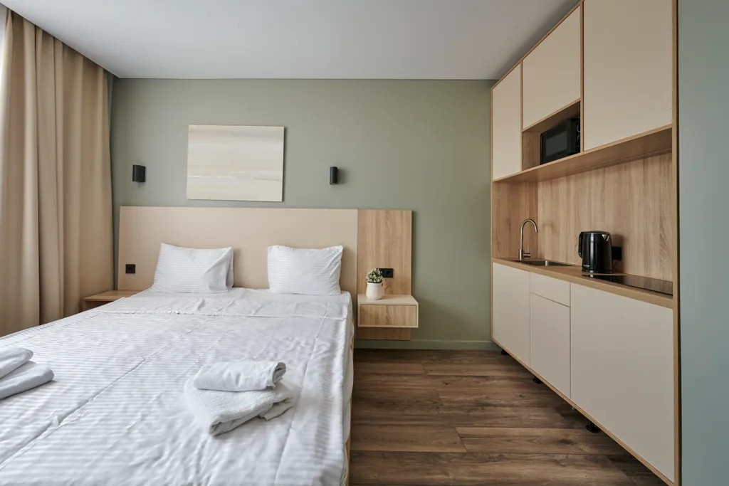 Квартира Квартира Дизайнерская студия у метро — Москва