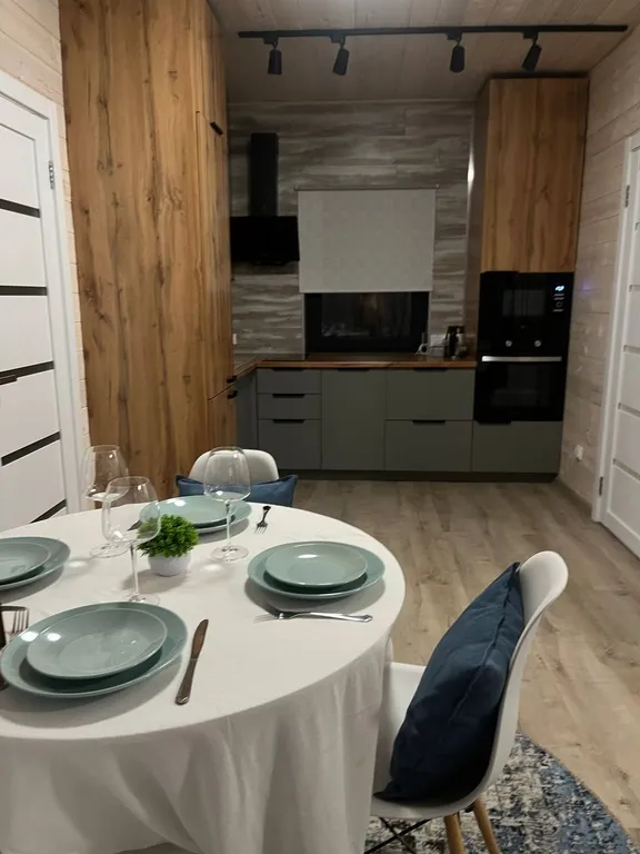 Уютный домик с террасой