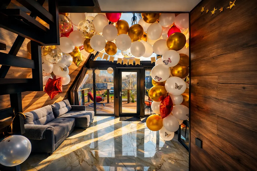 Афрейм с банным чаном и большой баней