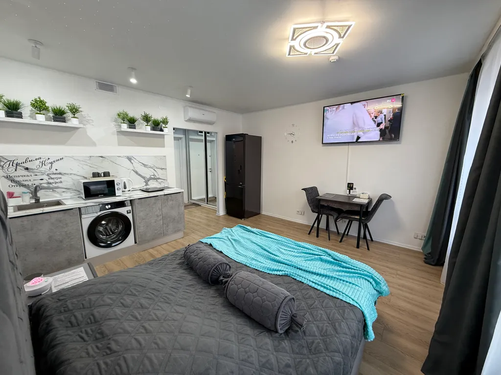 Уютная новая квартира в новом доме