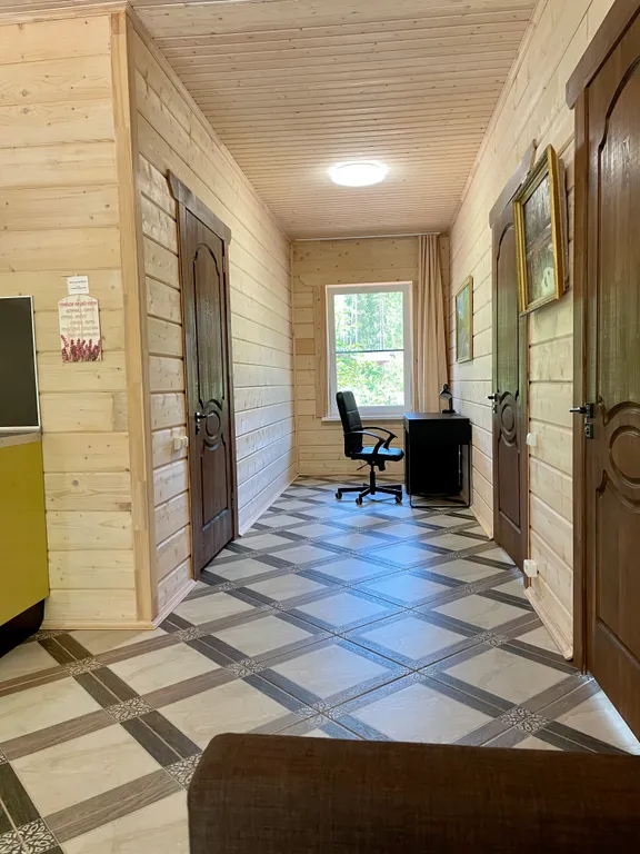 Одноэтажный дом с 2 спальнями, сауной и видом за Выборгский залив