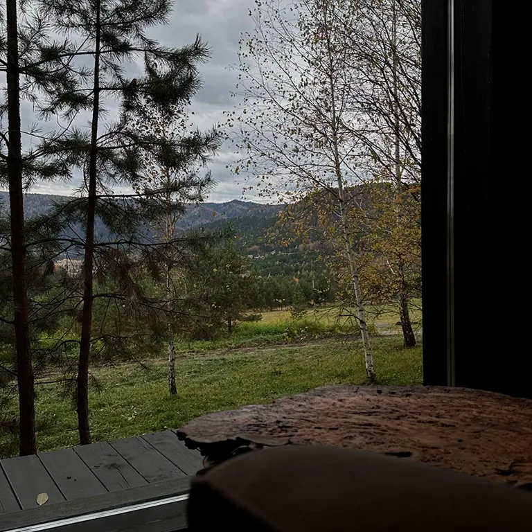 Дом с купелью