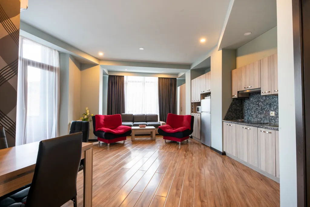 2-комнатная Квартира — аренда посуточно в Тбилиси