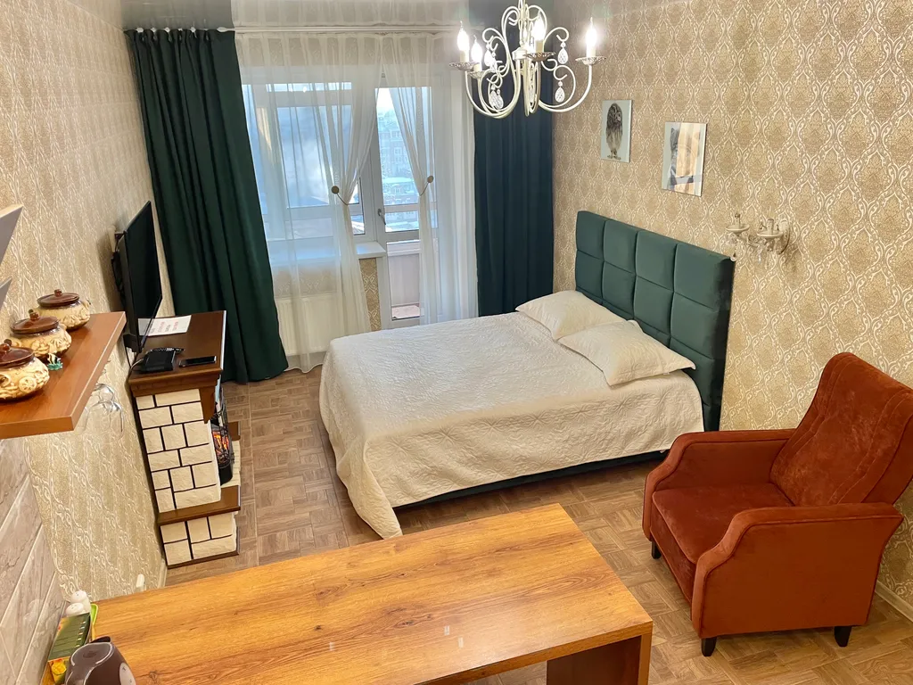 Студия в центре города