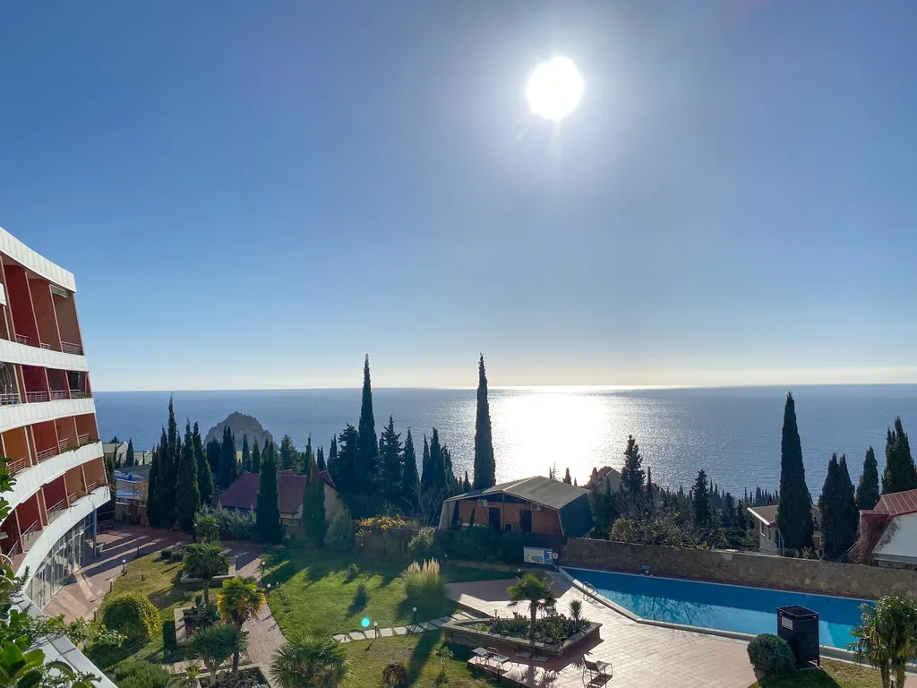 Апартамент с видом на море