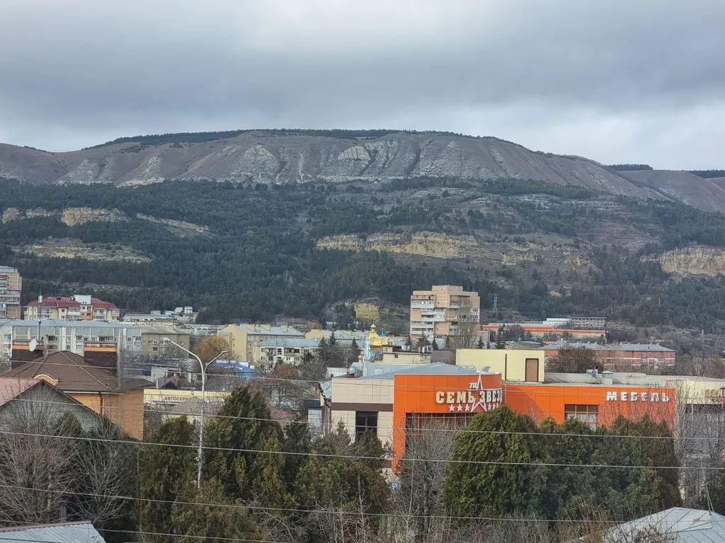 Апартаменты, красивый вид