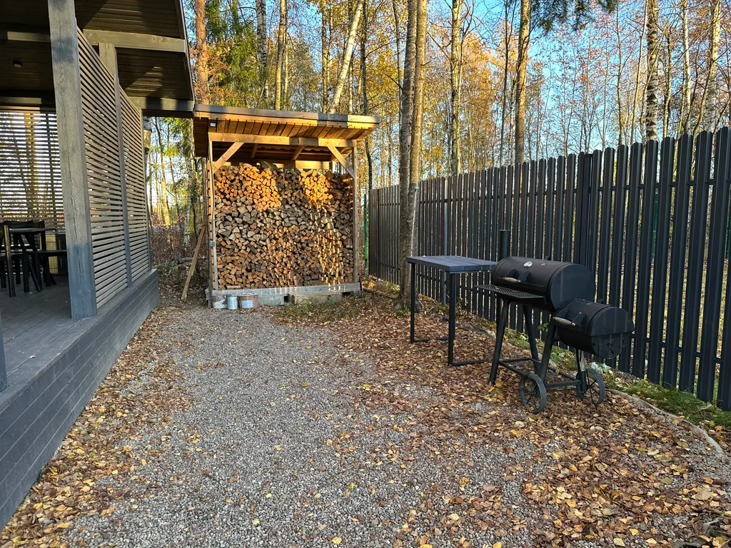 Коттедж Комфортабельный дом с сауной в окружении сосновых деревьев — Санкт-Петербург