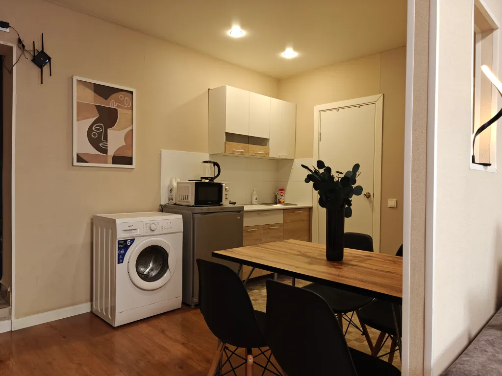 Квартира с сауной