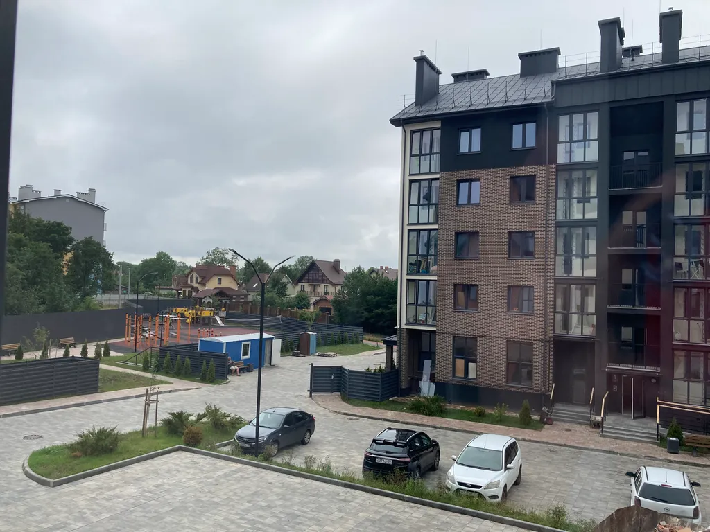 Уютная квартира в новом доме у берега моря