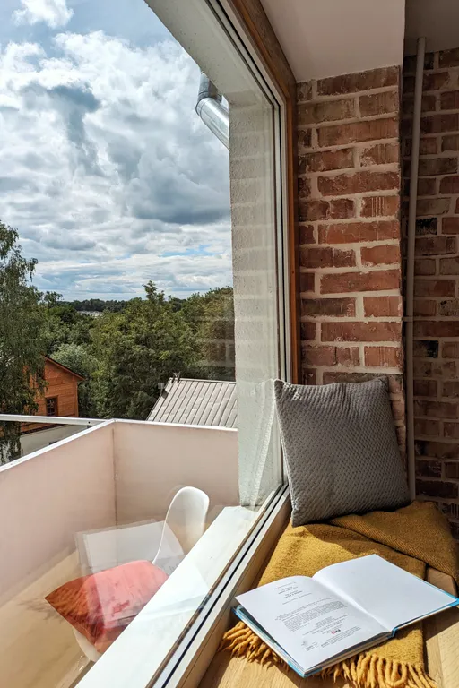 Квартира в самом центре с видом на реку