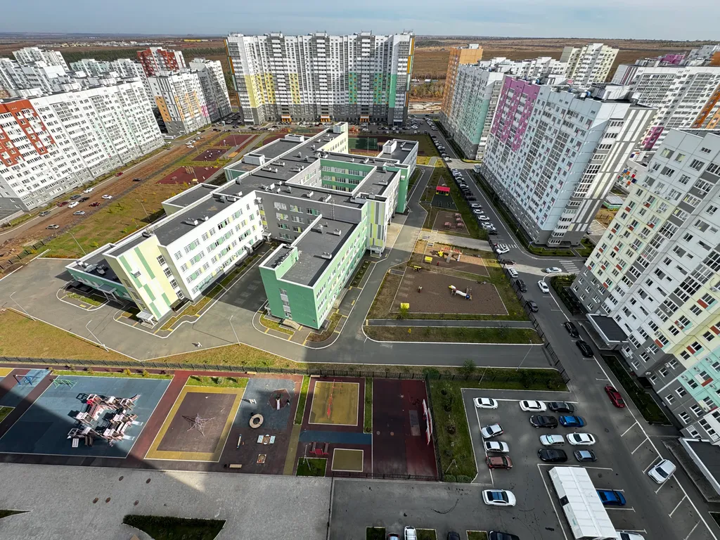 Уютная квартира на 19 этаже