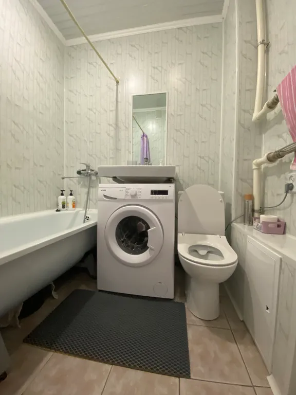 Светлая и чистая однокомнатная квартира