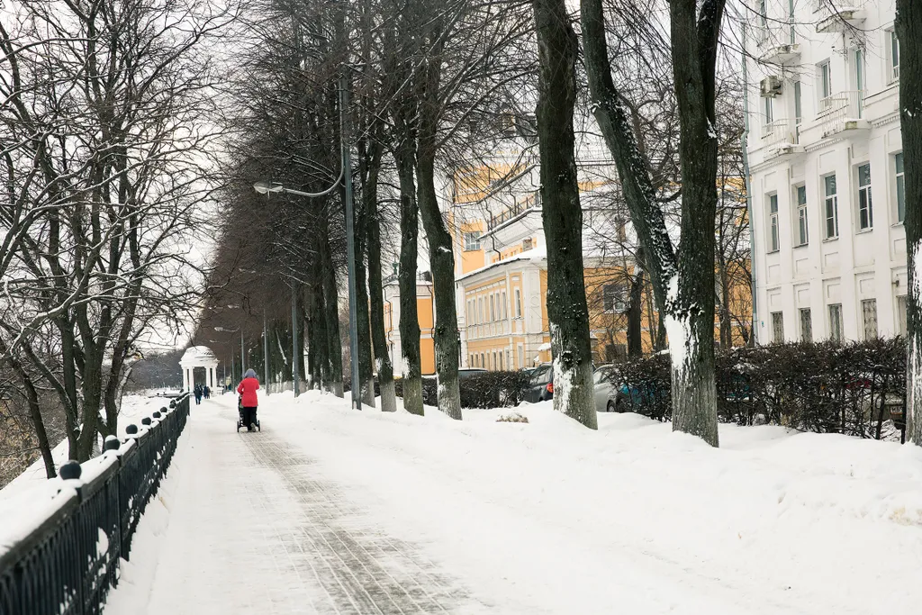 Квартира Квартира на набережной реки Волга — Ярославль