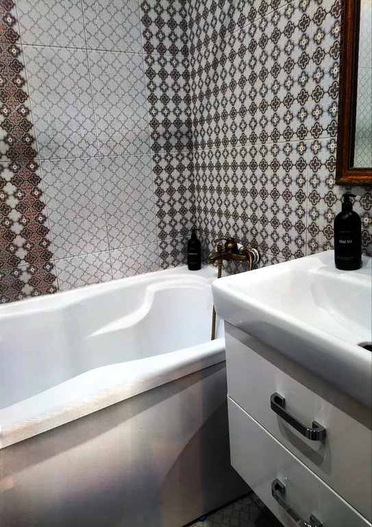 Уютная двухкомнатная квартира