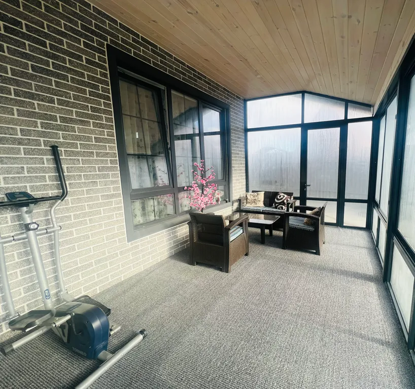 Уютный домик с баней