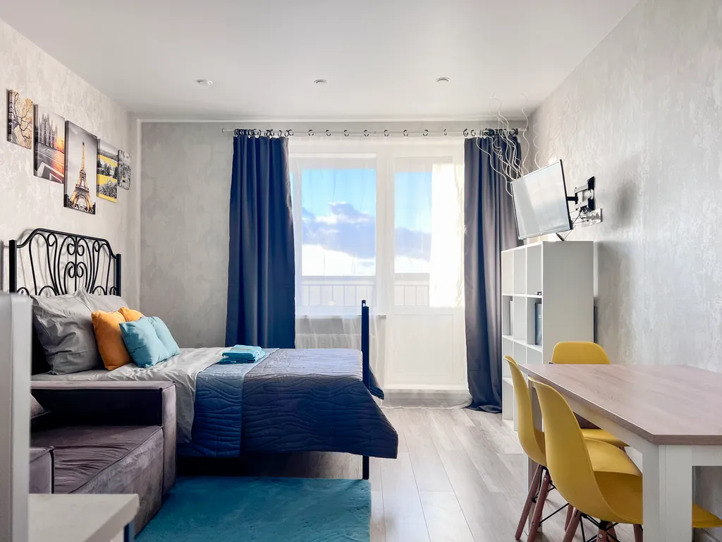 Уютная студия рядом с аэропортом