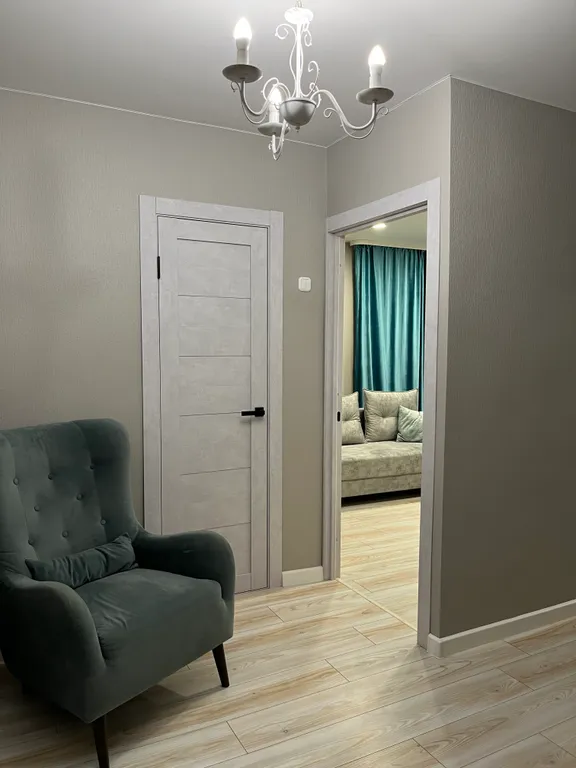 Уютная квартира в центре с шикарным видом на город