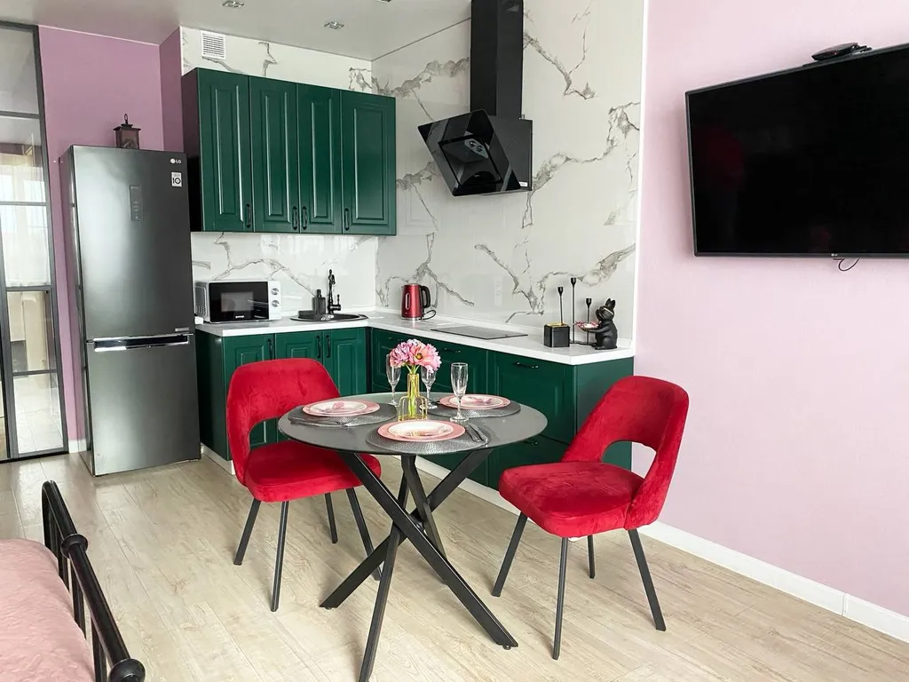 Стильная студия в ЖК Бриз