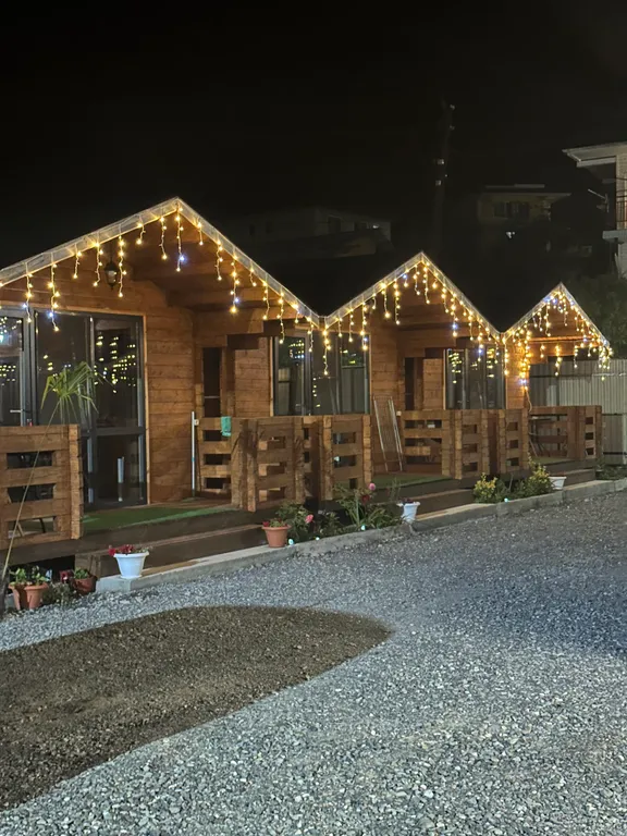 Уютный домик